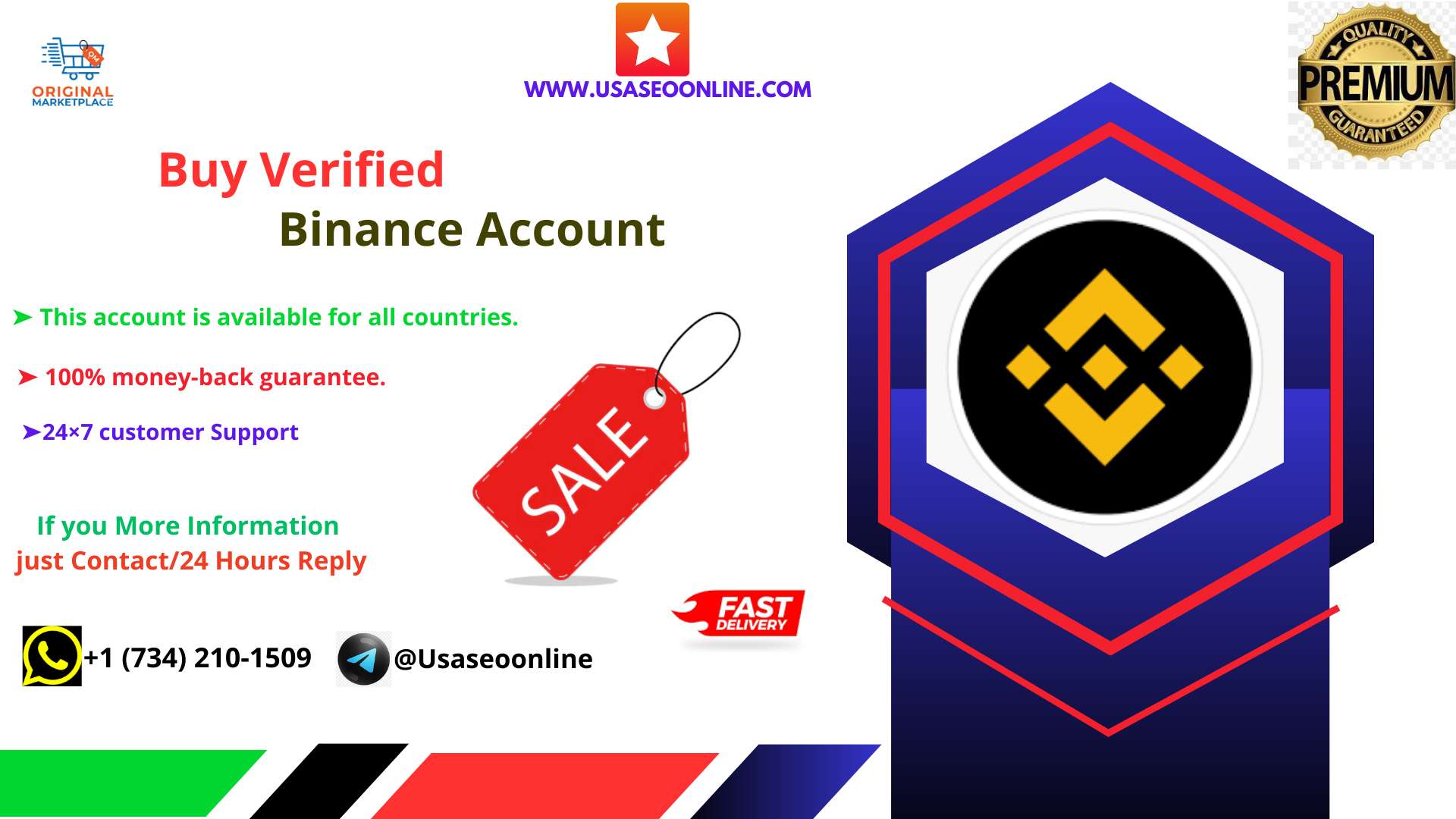 Buy Verified Binance Account