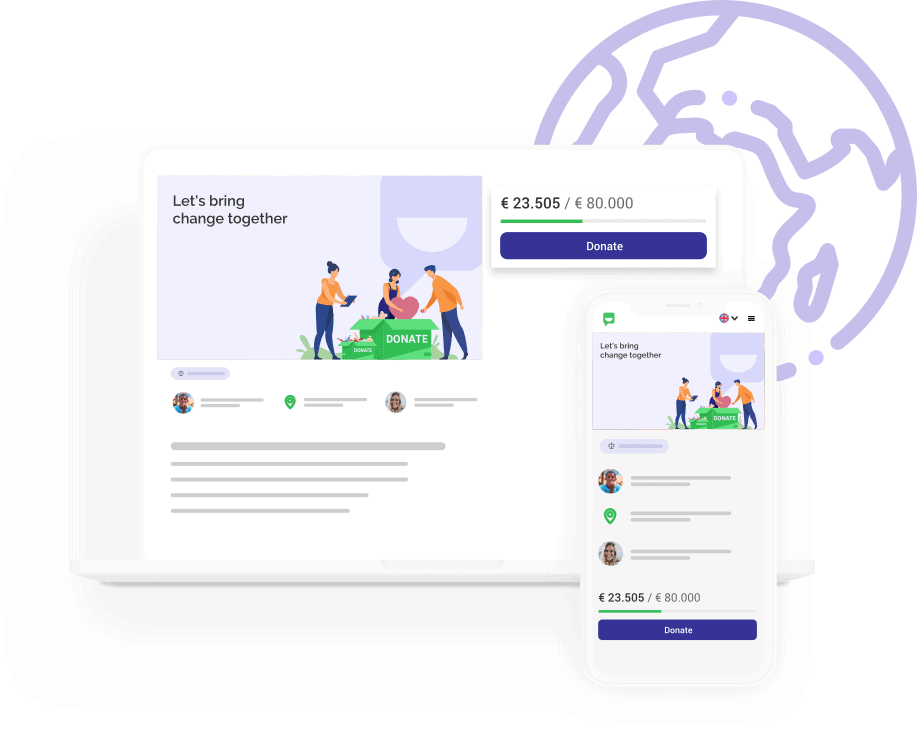 Глобално набиране на средства и краудфъндинг в Европа | WhyDonate