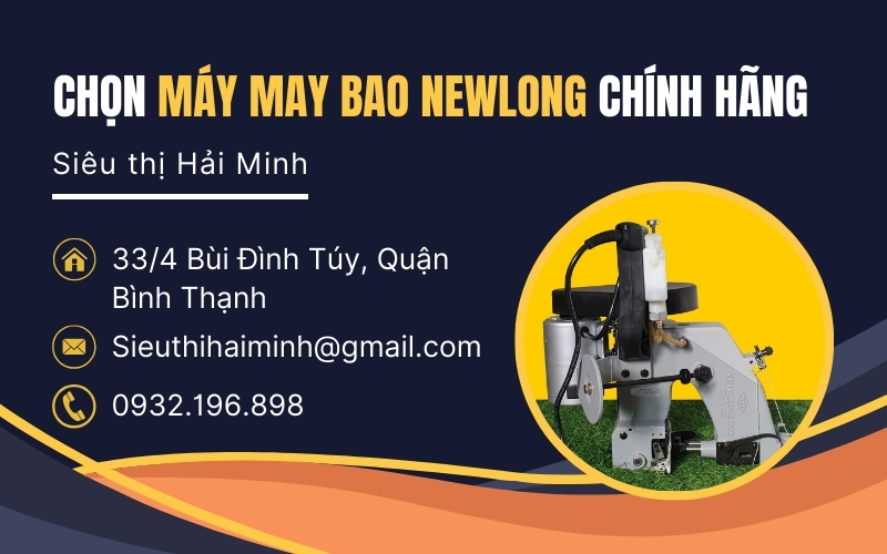 Cách Ít Người Biết Để Lựa Chọn Máy May Bao Newlong Chính...