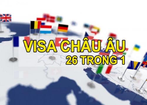 Dịch vụ xin visa schengen 26 Nước châu Âu 2024