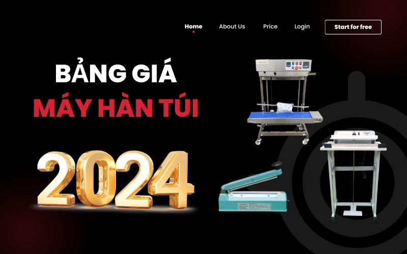 Bảng Giá Máy Hàn Túi Năm 2024 - Cập Nhật Mới Nhất