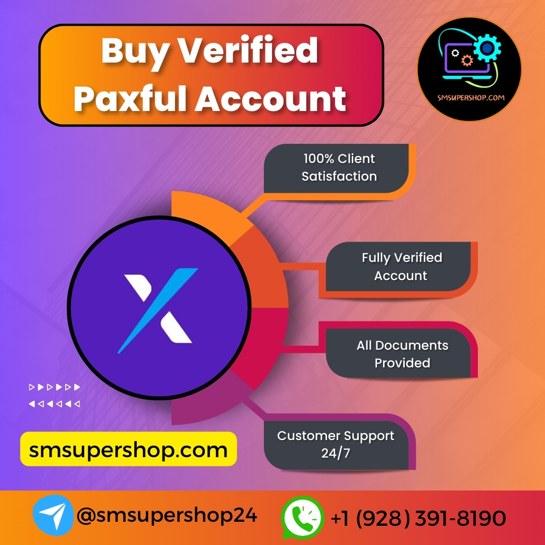 Buy Verified Paxful Account - smsupershop.com