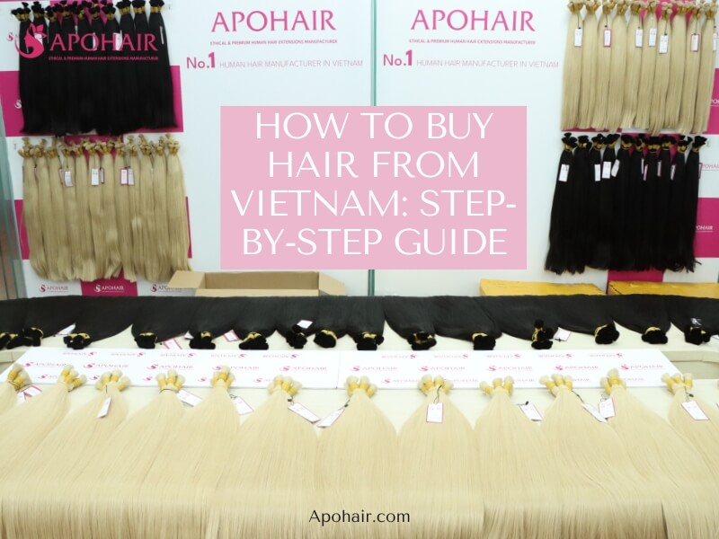 How To Buy Hair From Vietnam: Step-By-Step Guide | Apohair