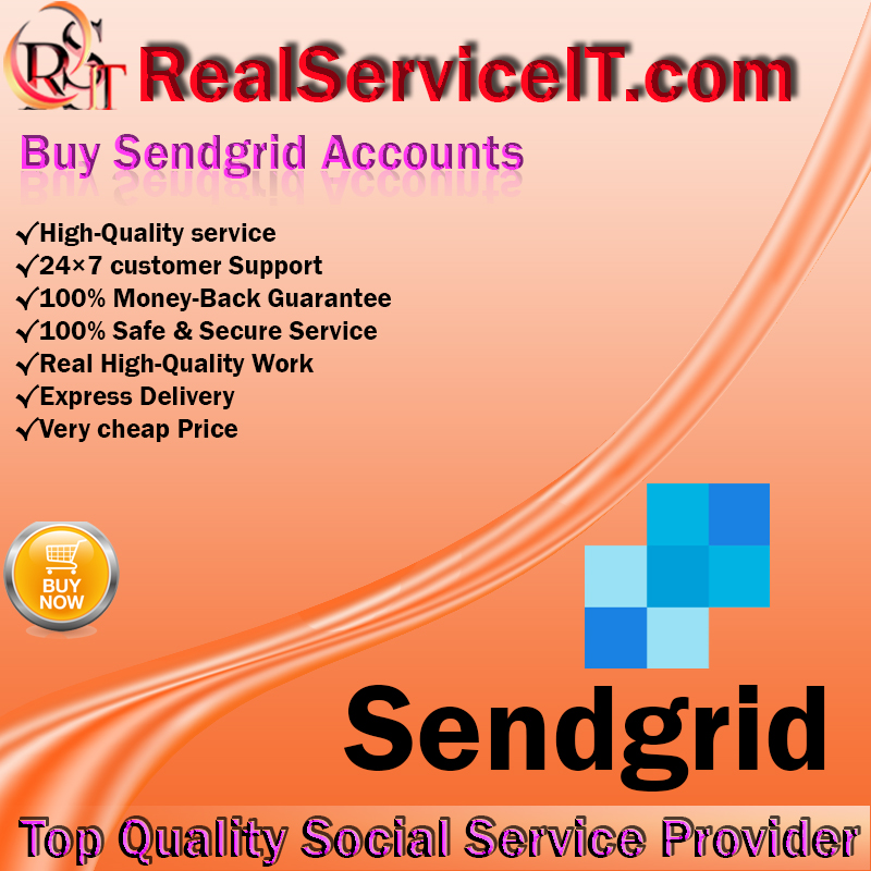 Buy Sendgrid Accounts - Best Quality 100% Safe Verified Accounts