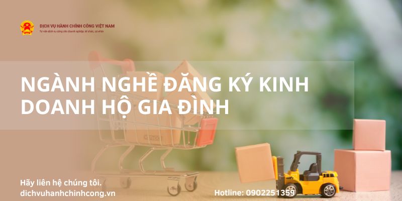 Các Mã Ngành Nghề Đăng Ký Kinh Doanh Hộ Gia Đình 2024