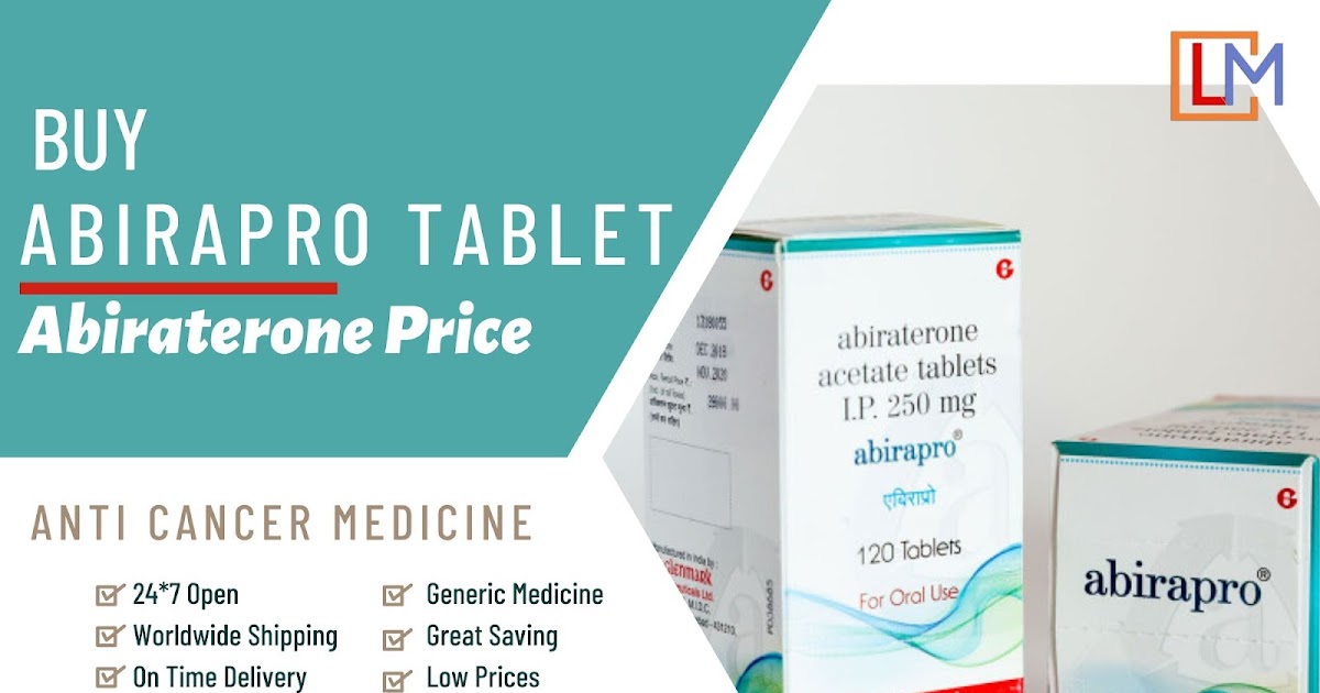 Abirapro Tablet Price Online Metro Manila | Generic Abiraterone Brands Philippines