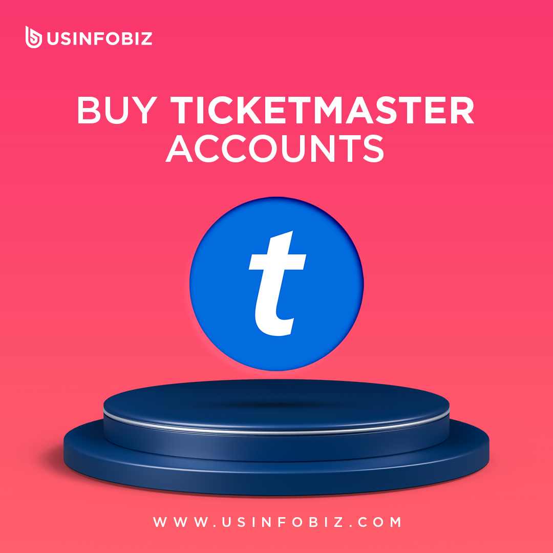 Buy Ticketmaster Accounts - 100% Best Quality PVA & Email Verified Account