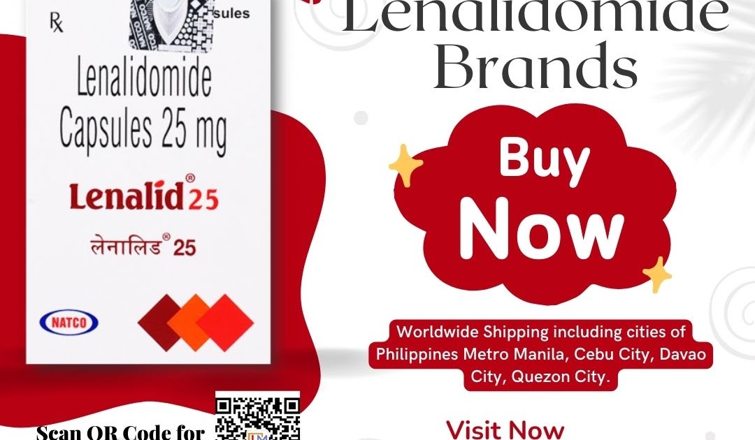 Indian Lenalidomide Capsules Online Philippines | Buy Lenalid 25mg Capsules Wholesale Metro Manila