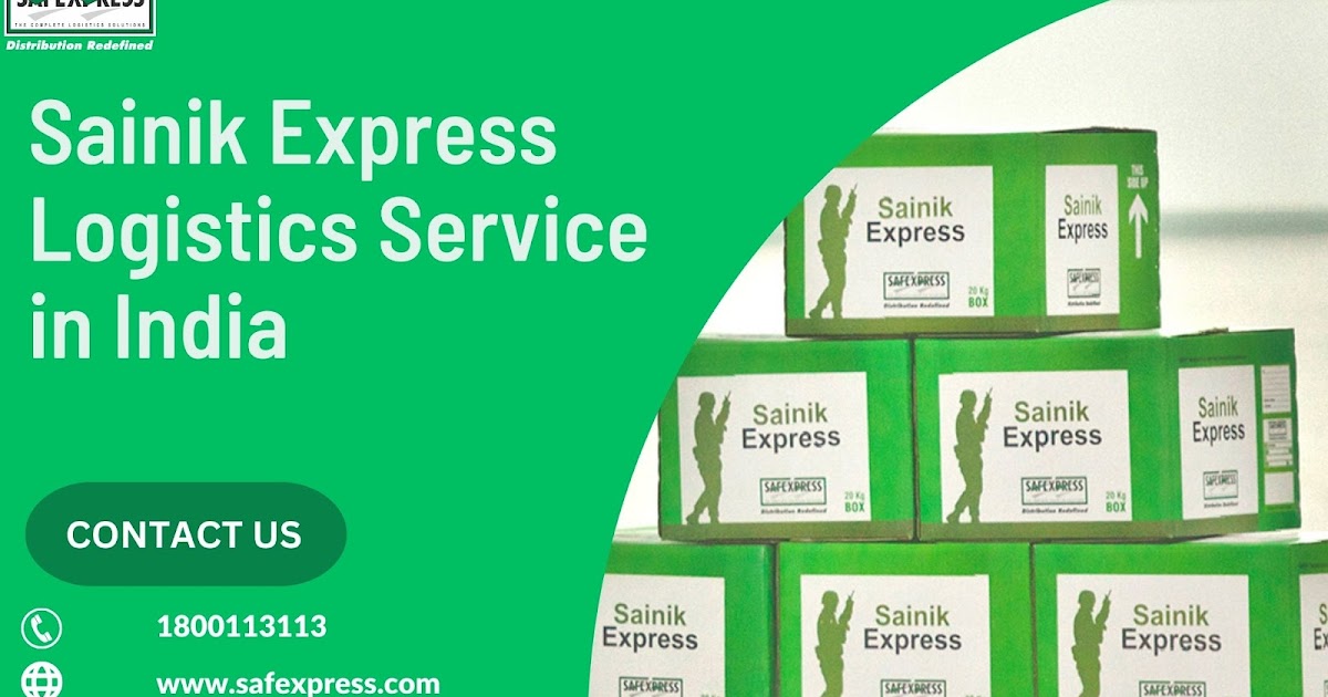 How to Get Cost Effective Sainik Express Logistics Service in India?