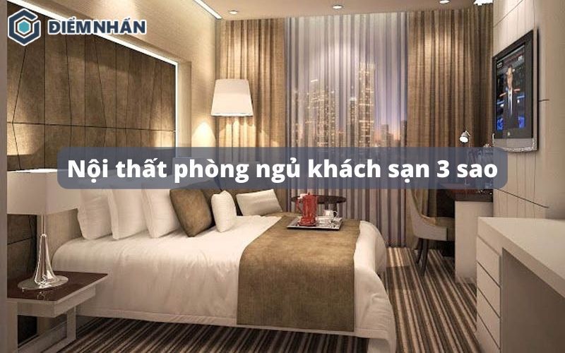 55+ Mẫu thiết kế nội thất khách sạn 3 sao hiện đại