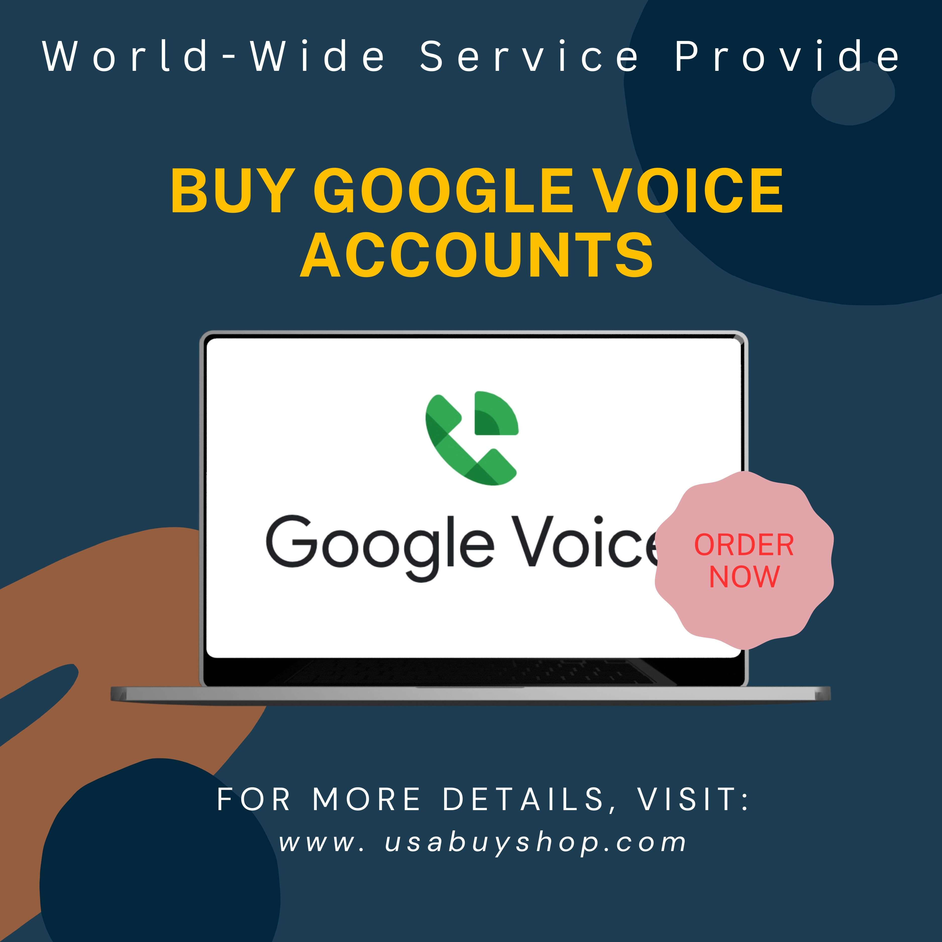 Buy Google Voice Accounts