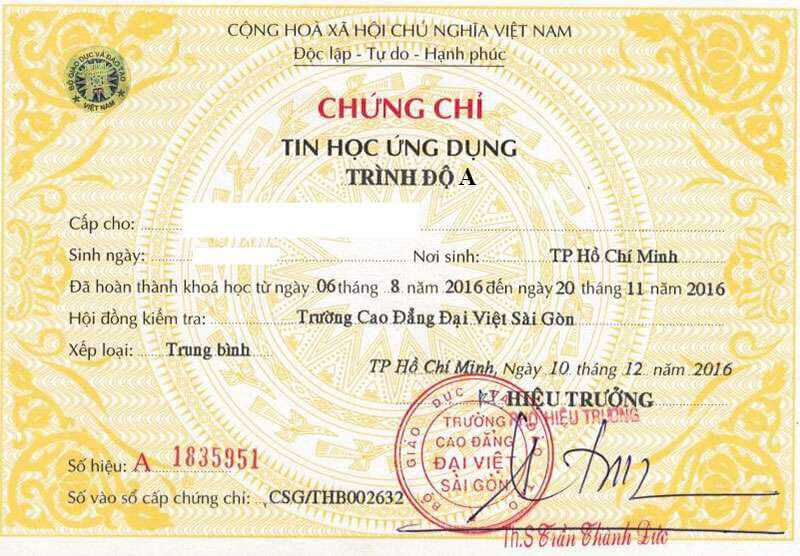 Download đề thi tin học bằng A phần lý thuyết thực hành có đáp án