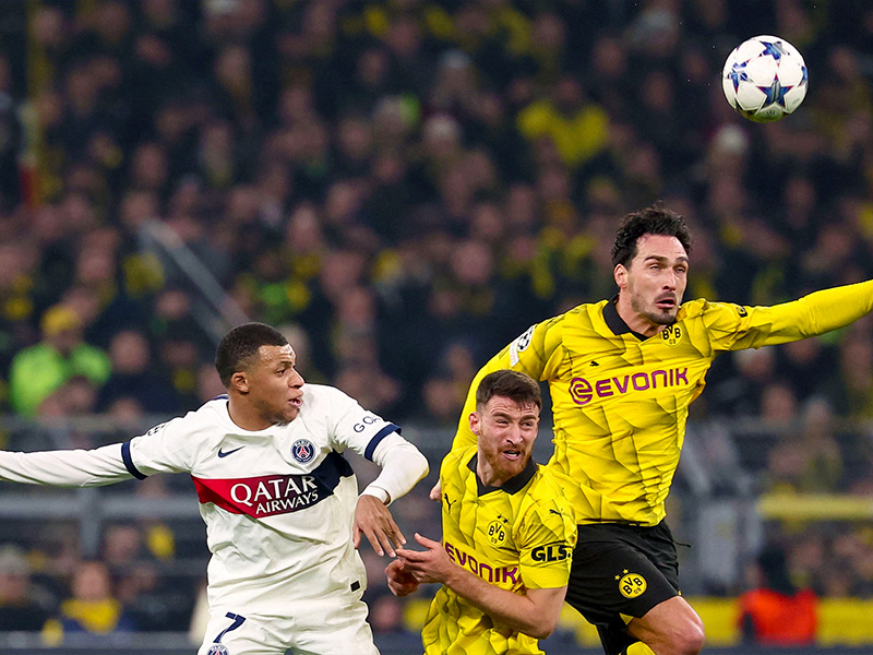 Soi kèo PSG vs Dortmund lúc 2h00 ngày 8/5/2024