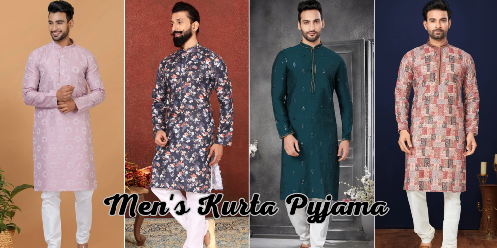 Trending Men Kurta Pyjama inspired by Rohit Saraf