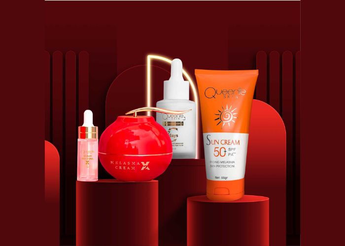 Review mỹ phẩm Queenie Skin có tốt không? Giá bao nhiêu?