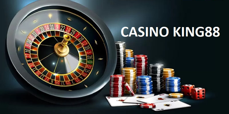 Casino King88 - Khám Phá Sòng Bạc Trực Tuyến Đẳng Cấp Nhất
