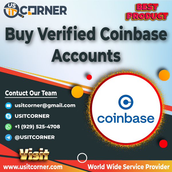 Buy Verified Coinbase Accounts - 100% Safe Documents Used