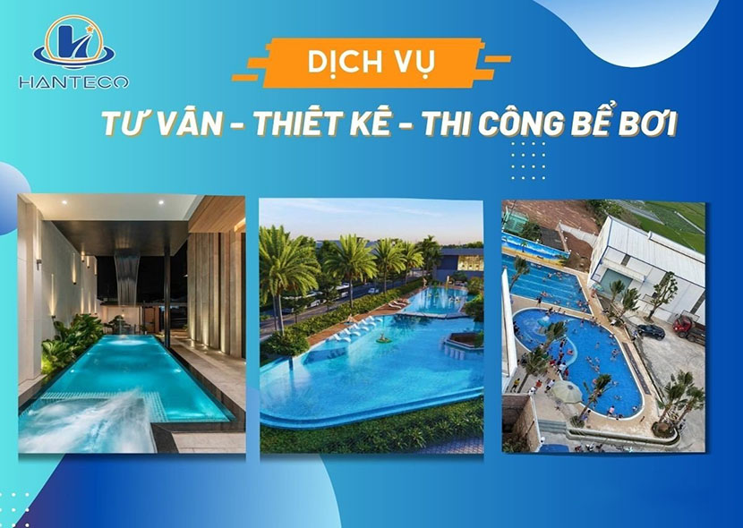 Tư vấn, thiết kế thi công bể bơi, bể sục jacuzzi chuyên nghiệp