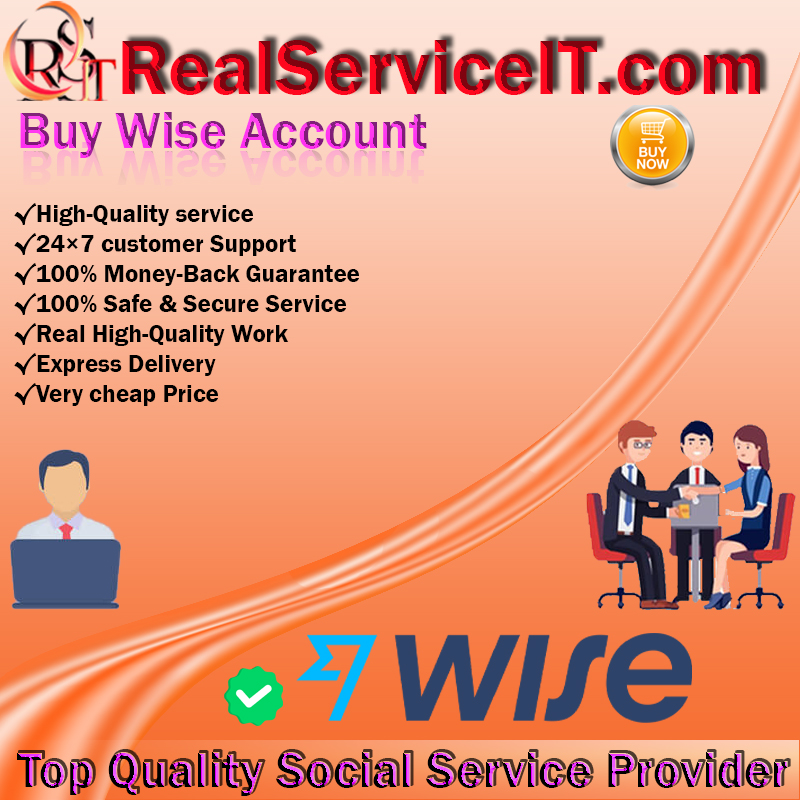 Buy Wise Account - 100% Verified and Approved ...