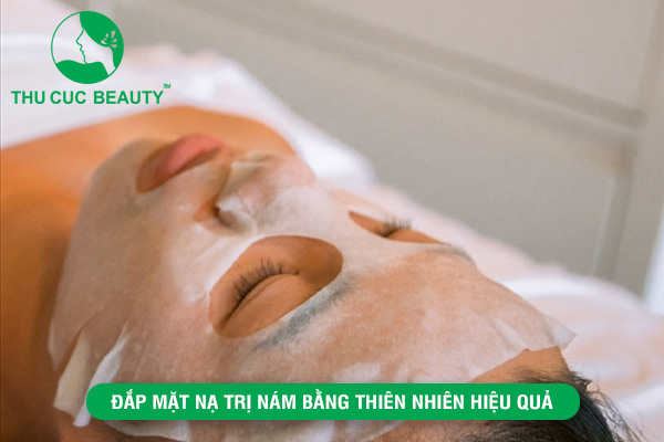 Đắp mặt nạ trị nám bằng thiên nhiên hiệu quả