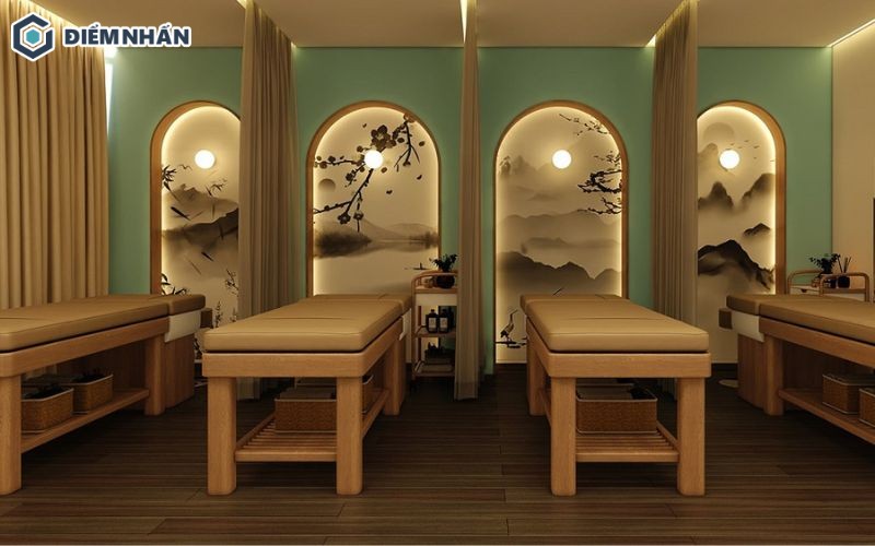 30+ Mẫu thiết kế Spa gội đầu dưỡng sinh đẹp ấn tượng 2024