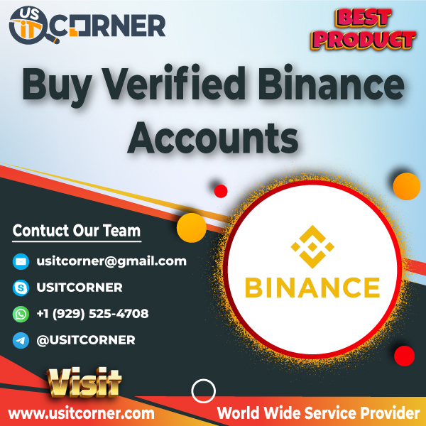 Buy Verified Binance Accounts - 100% KYC & Fully Verified