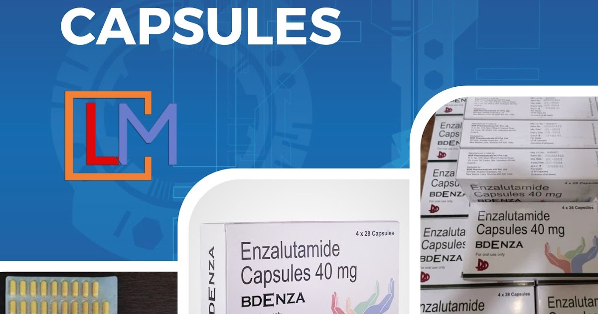 Bdenza Capsules Enzalutamide Cost Philippines  | Enzalutamide 40mg Price Metro Manila