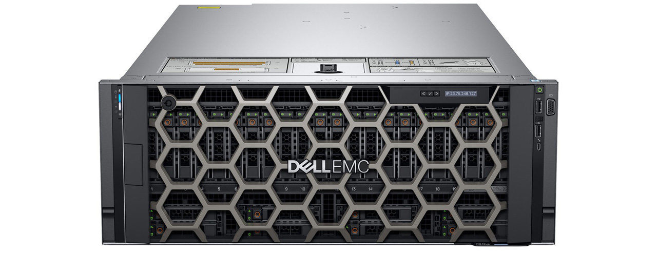 Thông tin máy chủ Dell PowerEdge R940XA Rack Server