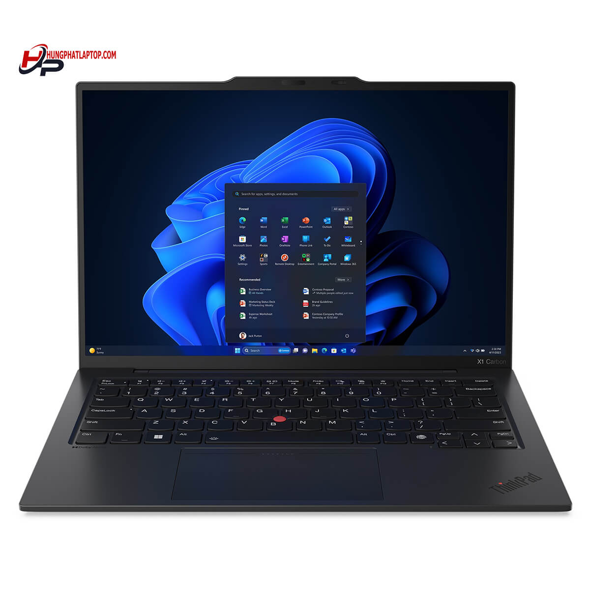 Lenovo ThinkPad X1 Carbon Gen 12 (2024) | Chính hãng | Giá 05/2024 | Góp 0%