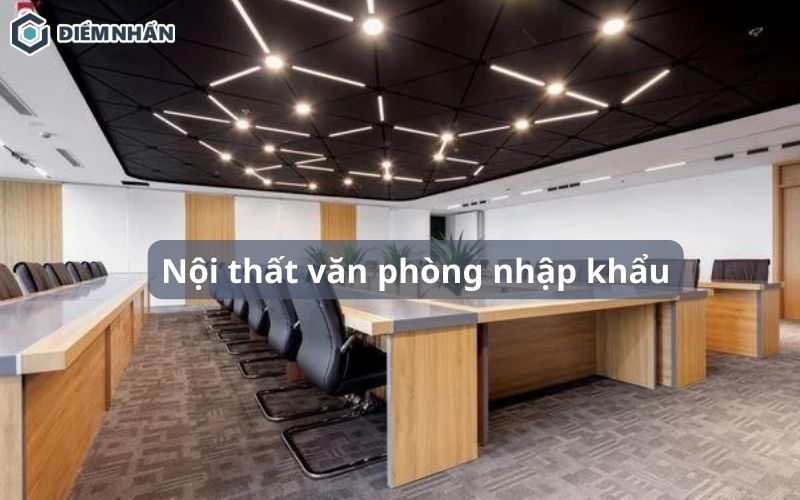 [TỔNG HỢP] Các mẫu nội thất văn phòng nhập khẩu cao cấp