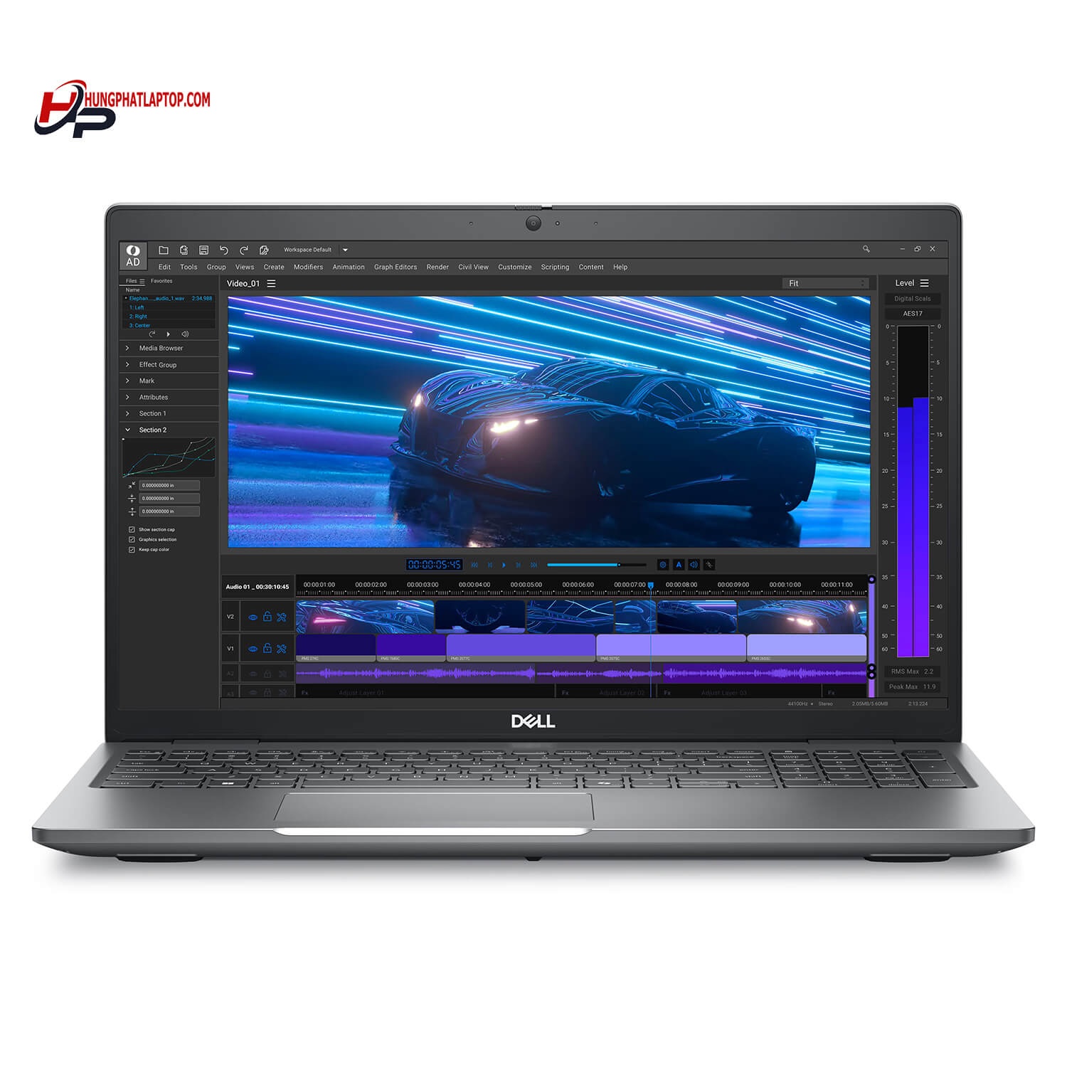 DELL Precision 3591 Mobile Workstation (2024) | Chính hãng | Giá 05/2024 | Góp 0%