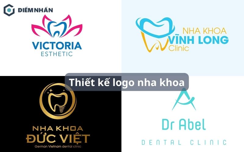 Gợi ý 55 mẫu thiết kế logo nha khoa ẤN TƯỢNG và thu hút