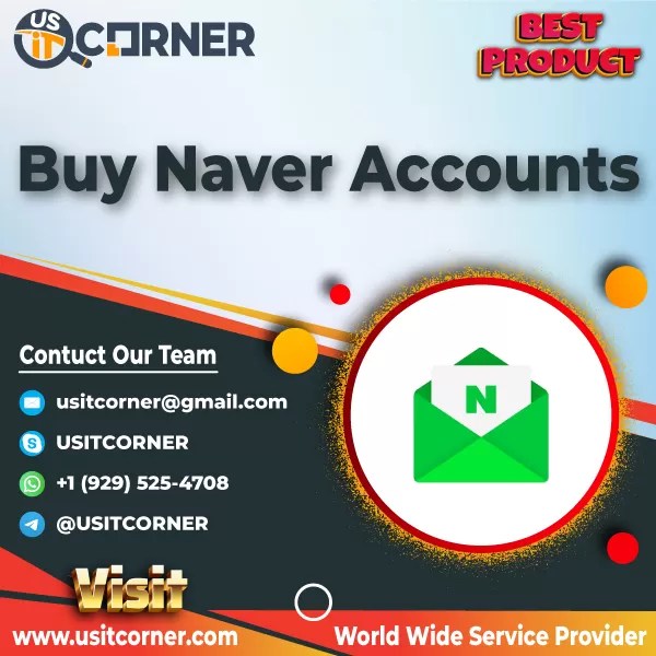 Buy Naver Accounts - 100% Phone, Mail and Korean verified