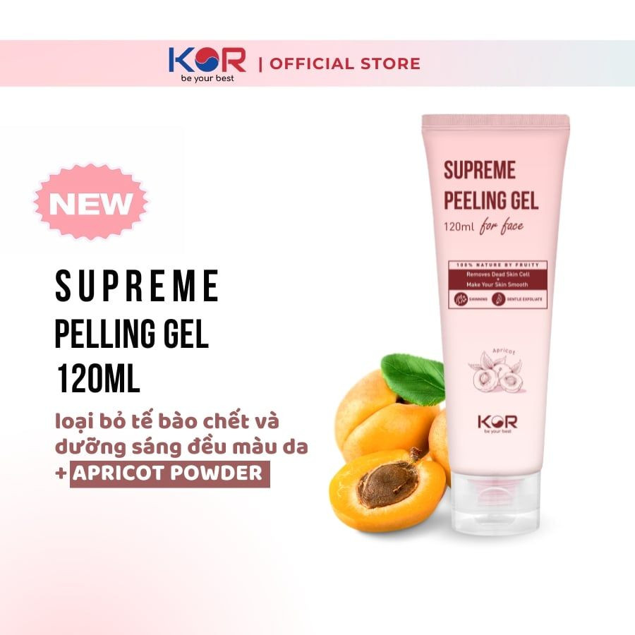 Tẩy Da Chết KOR Supreme Peeling Gel