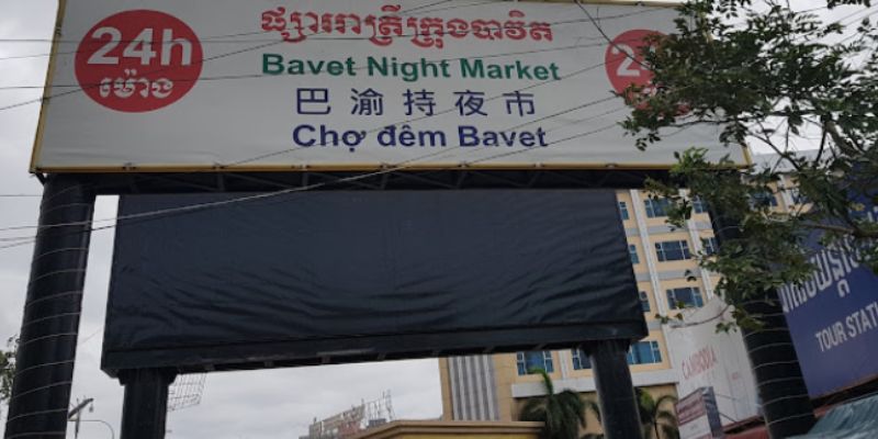 Khám Phá Khu Chợ Đêm Bavet Campuchia Sầm Uất Và Nhộn Nhịp