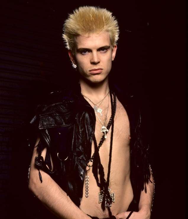 Billy Idol Merch