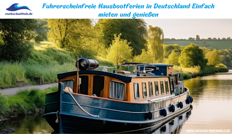 Fuhrerscheinfreie Hausbootferien in Deutschland Einfach mieten und genießen – marinabuchholzde