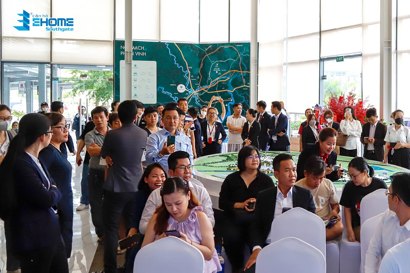 Mini-event mở bán sản phẩm EHome Southgate