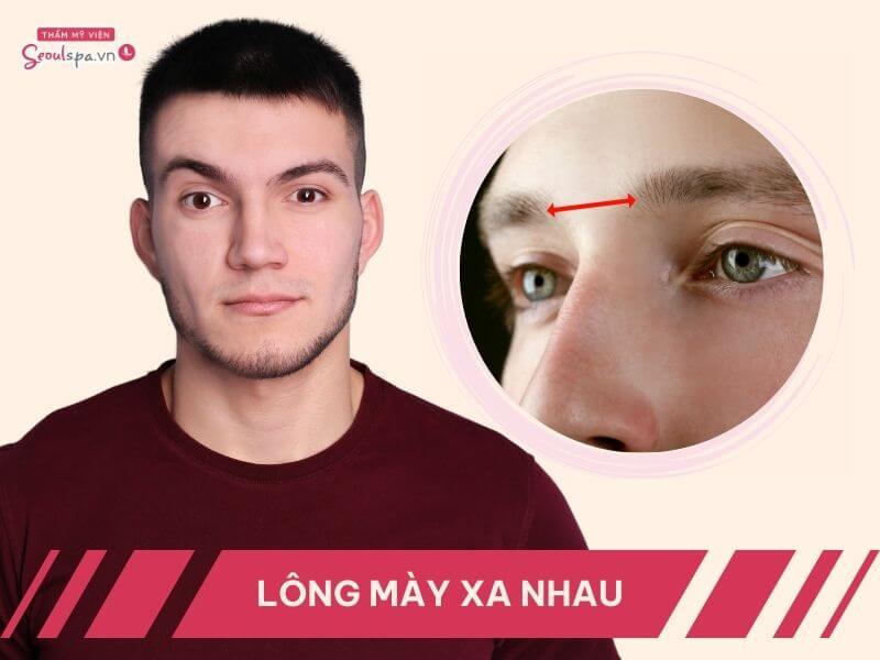 Lông mày cách xa nhau mang ý nghĩa tướng số như thế nào?