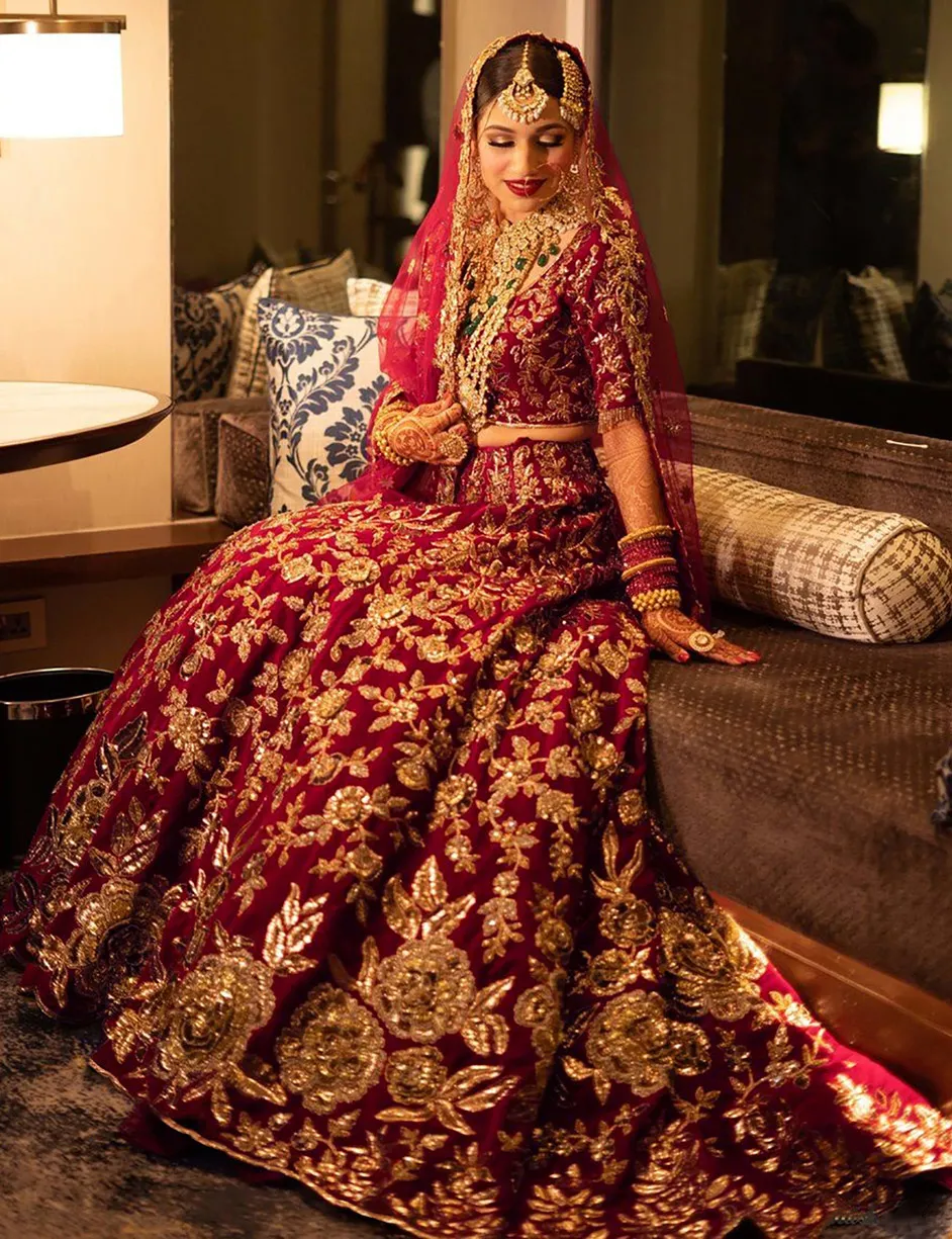 The Ultimate Guide to Finding the Perfect Wedding Lehenga: Tips and Trends | Indian Wedding Saree