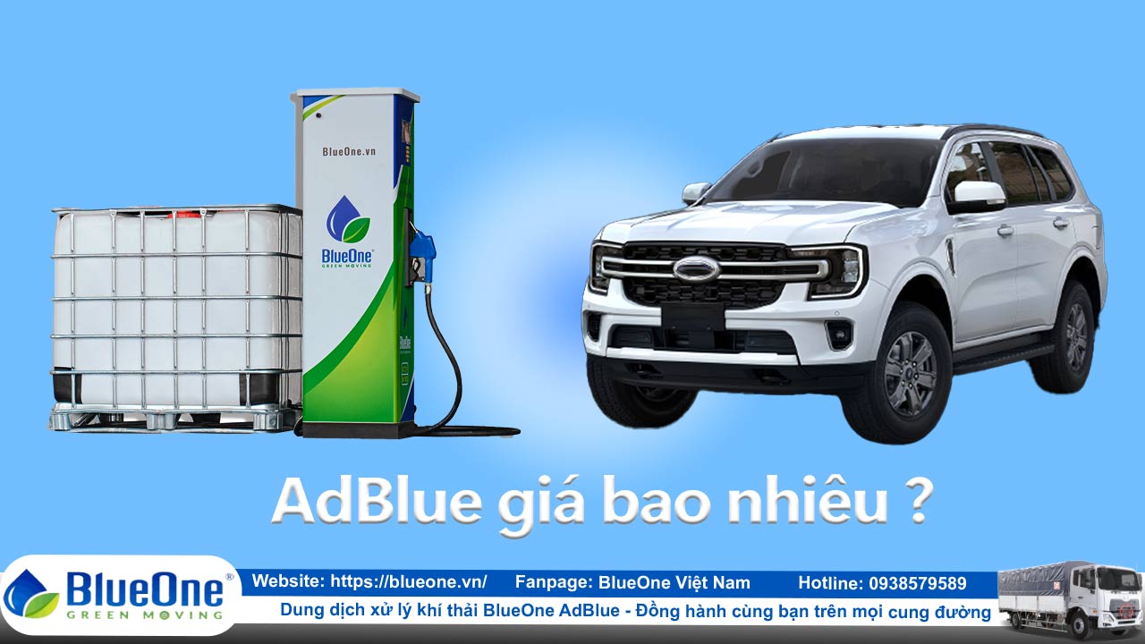 AdBlue giá bao nhiêu? - BlueOne Việt Nam