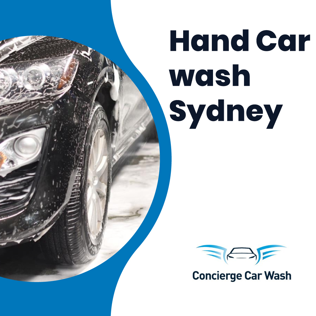 Why Hand Car Washing is the Best Option and Where to Get it Done – Concierge Car Wash