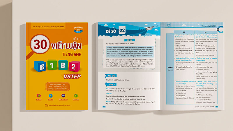 Download sách 30 bài luận VSTEP PDF miễn phí