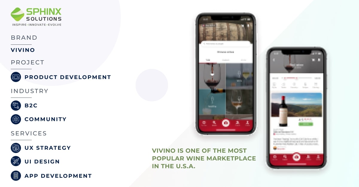Vivino Wine App Portfolio | Check It Out Now