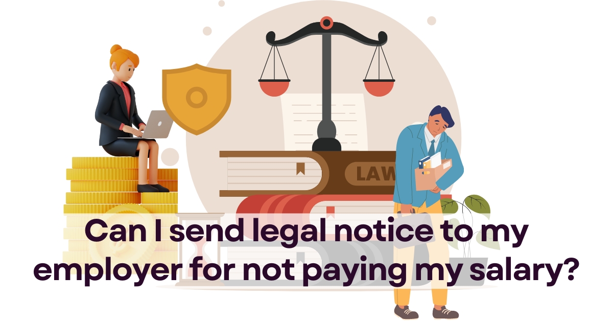 Send Legal Notice to Employer for Not Paying Salary - eDrafter