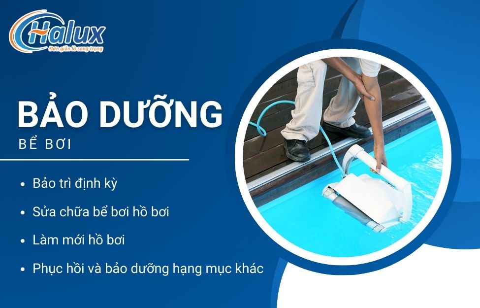 Chia sẻ kiến thức bảo trì, bảo dưỡng bể bơi từ A đến Z