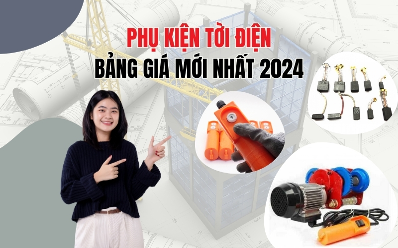 Phụ Kiện Tời Điện – Bảng Giá Mới Nhất 2024