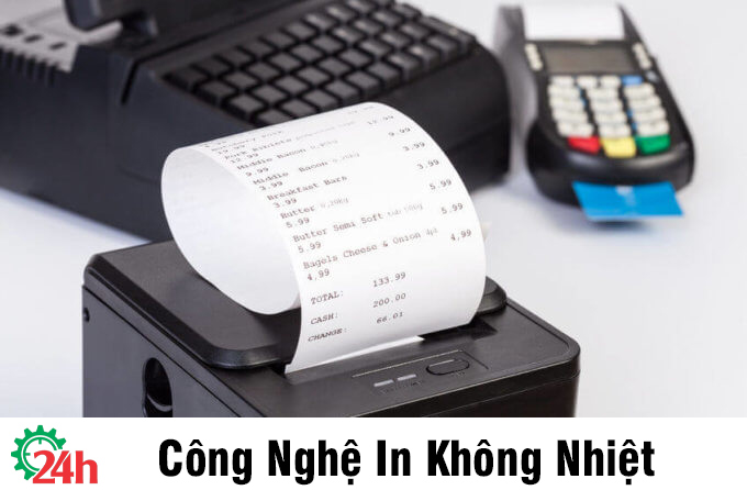 Công Nghệ In Không Nhiệt - Giải Pháp Tối Ưu Cho Người Dùng