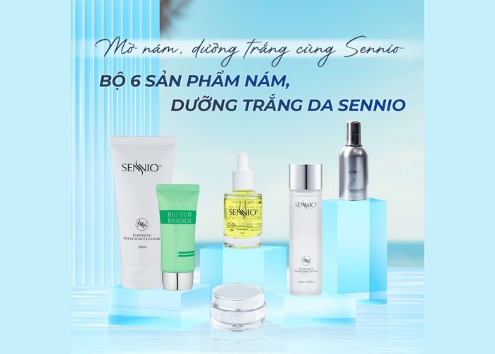 Review mỹ phẩm Sennio có tốt không? Giá bao nhiêu