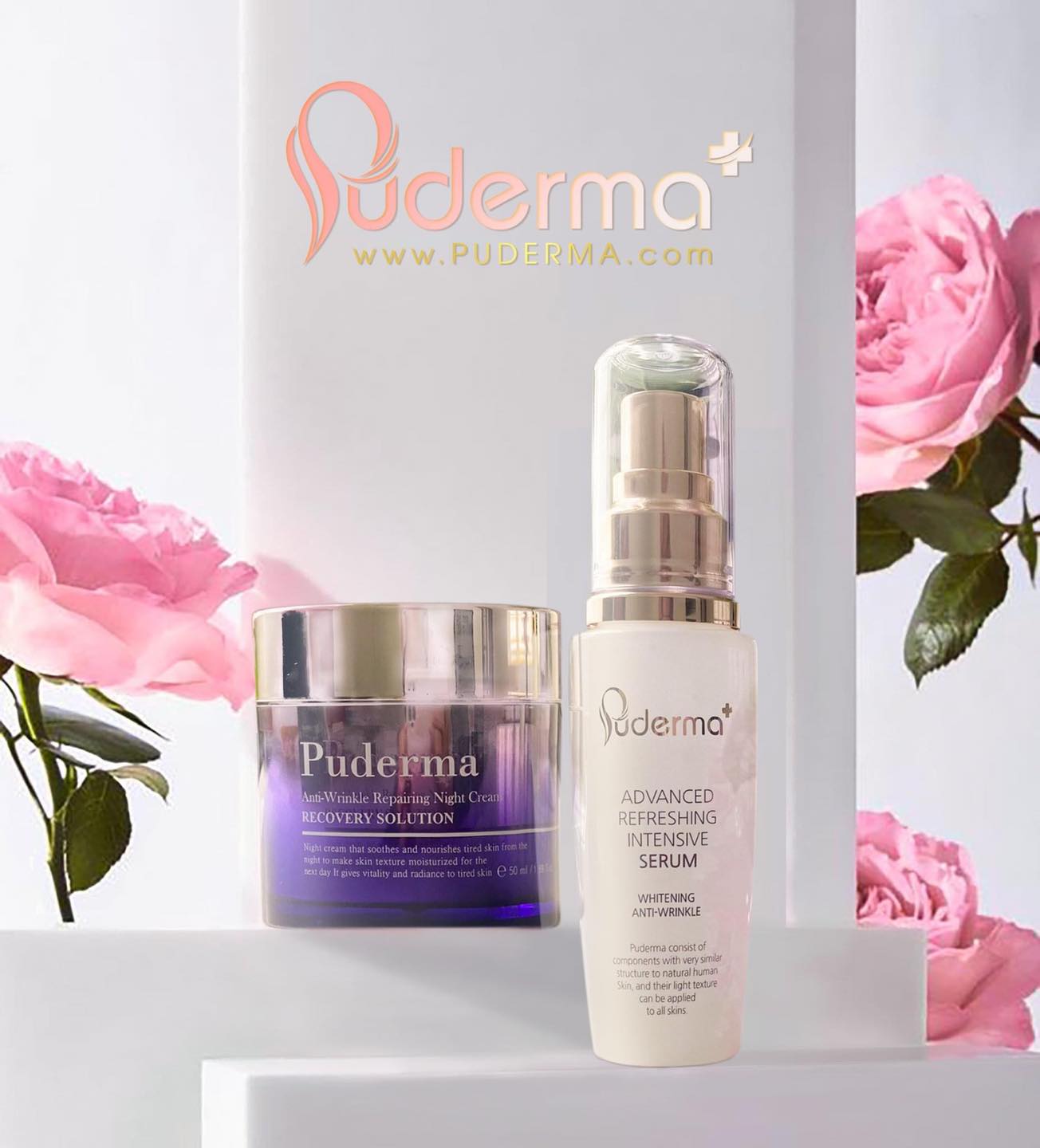  Review mỹ phẩm Puderma có tốt không? Bảng giá Puderrma